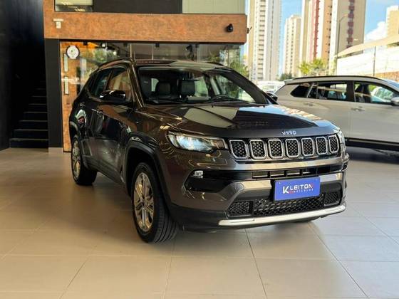 JEEP COMPASS 1.3 T270 TURBO FLEX LONGITUDE AT6 JEEP COMPASS 1.3 T270 TURBO FLEX LONGITUDE AT6